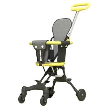 Imagem de TTETTZ Carrinho de Bebê para Viagem, Presentes Estáveis, Acessórios Multifuncionais, Carrinho de Bebê para Parque, Acampamento, Viagens Ao Ar Livre, com almofada de assento