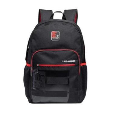 Imagem de Mochila De Costa Esportiva Flamengo 16377-Masculino