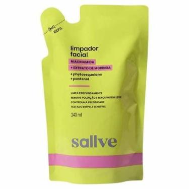 Imagem de Refil Gel Espuma Limpador Facial Sallve 240ml-Unissex
