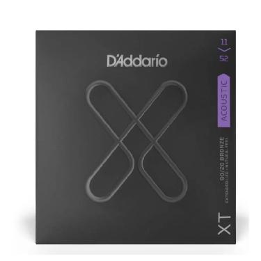 Imagem de Encordoamento Para Violão Aço .011 XTABR1152 D`addario