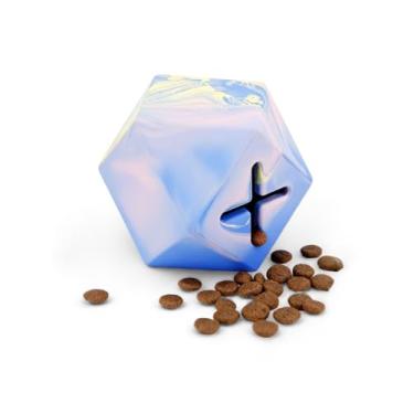 Imagem de Maogoublue Brinquedos interativos para cães com alimentação lenta para cães para tédio, brinquedo de enriquecimento de cães