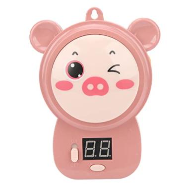 Imagem de Contador de Toque para Treinamento Em, Transmissão de Voz Inteligente, Contador de Salto Alto para Crianças, Componentes Eletrônicos de Plástico (Rosa)