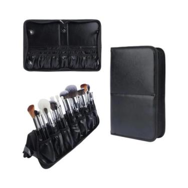 Imagem de Bolsa De Pincéis Dobrável De Grande Capacidade Com 14, 24 Ou 29 Furos 