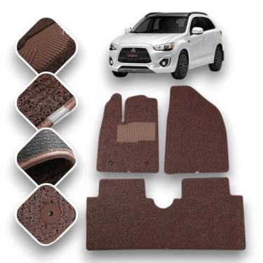 Imagem de Tapete Automotivo Kapazi Para Asx - 2010 a 2021 (marrom)