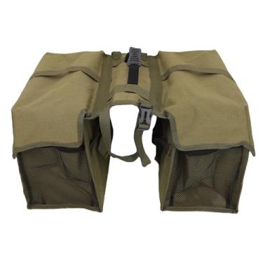 Imagem de Fockety Bolsas de Bicicleta para Bicicleta, Bolsa de Rack Traseiro de de Grande Capacidade Dupla de Porta-malas de de Assento Traseiro de Com (30L)