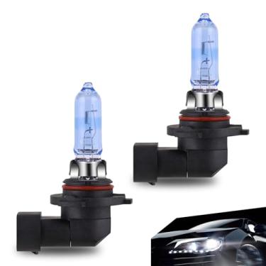 Imagem de awlbed 2 peças de faróis de neblina de halogêneo para carro, super brilhantes, à prova d'água, 12 V 100 W, farol alto para veículos de substituição, farol baixo automotivo universal para caminhão, SUV