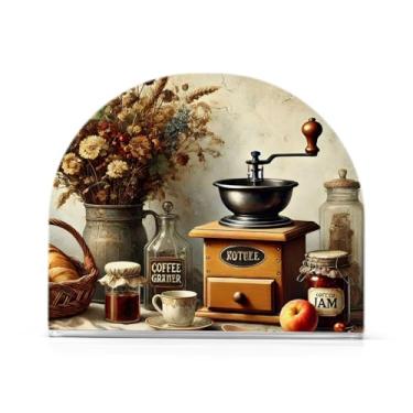 Imagem de Porta-guardanapos vintage para mesa de cozinha, 1 pacote, suporte de lenços de acrílico, bandeja de guardanapo para banheiro