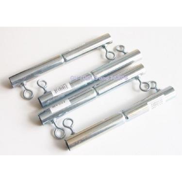 Imagem de Golden Valley Tools & Tarps Conector de tubo de junção bidirecional de 4 peças, encaixe de dossel de 2,5 cm (FCB) - Serve para tubos EMT de 2,5 cm que tem um diâmetro externo de 4 cm