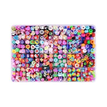 Imagem de Kit De Fabricação De Joias DIY Com 700 Peças, Artesanato Com Miçangas 