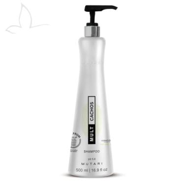 Imagem de Shampoo hidratante Multi Cachos Mutari 500ml Brilho Maciez