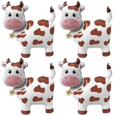 Imagem de 4 balões de vaca