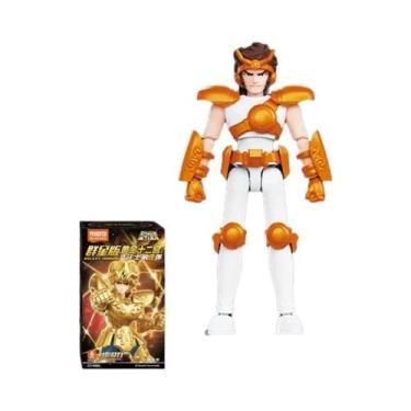 Imagem de Figura De Ação Saint Seiya Versão Galáxia Vol.3 Modelo De Anime Blokee