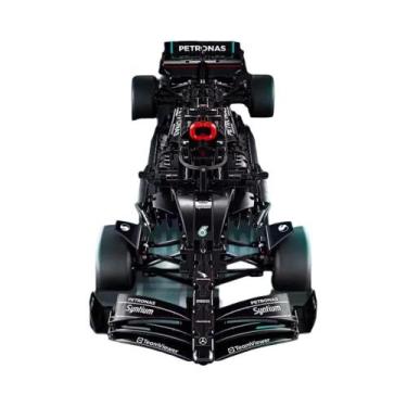 Imagem de Blocos De Montar Mercedes Benz F1 Racing 8282 2001 - Brinquedo Gigante