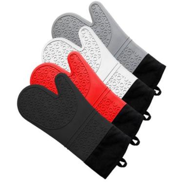 Imagem de Luva Térmica de Silicone para Cozinha - MINIMEN, Sortidas