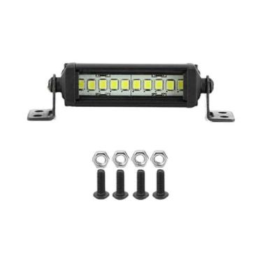 Imagem de Barra De Luz LED Para Teto De Carro RC Axial SCX10 Traxxas TRX4 Slash 