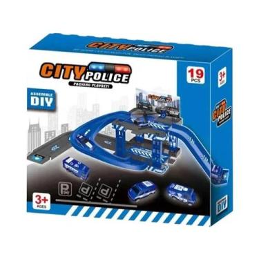 Imagem de Brinquedos De Veículos Para Meninos: Edifício De Estacionamento De Car