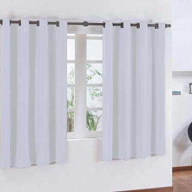 Imagem de Cortina Cortaluz Em Pvc Para Varão Simples 2,80m X 1,60m 100% Policloreto De Vinila - B...