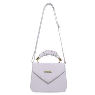 Imagem de Bolsa Feminina Tira Colo Transversal Com Alças Pequena Social - Nobrez