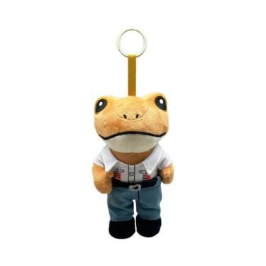 Imagem de Pelúcia De Sapo Porto-riquenho Bad Bunny El Sapo Concho: Brinquedo De 