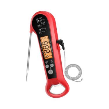 Imagem de Termômetro Digital À Prova d'Água Com 2 Sondas, Leitura Instantânea E 