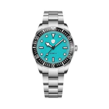 Imagem de Relógio Mecânico Automático De Luxo Masculino Rollstimi 2026 Com Espel