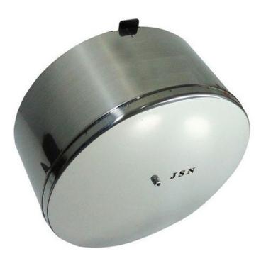 Imagem de Kit 6 Suportes para Papel Higiênico em Rolo 300M a 400M em Aço Inoxidável 430 com Fechadura para Banheiro Inox Premium