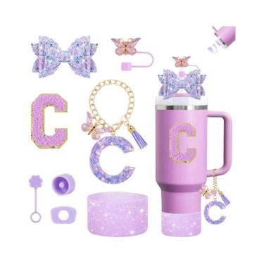 Imagem de Conjunto De Acessórios Para Copos Tumbler De 30oz E 40oz, 8 Peças: Pro