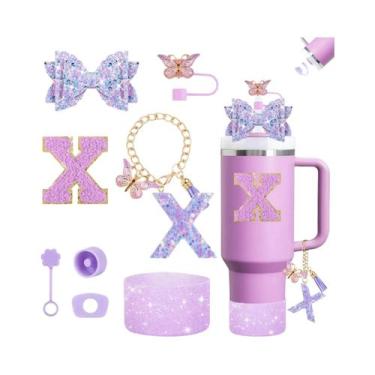 Imagem de Conjunto De Acessórios Para Copos Tumbler De 30oz E 40oz, 8 Peças: Pro