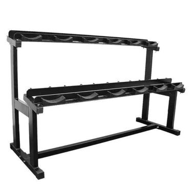 Imagem de Suporte Para Dumbells Profissional 7 Pares-Unissex