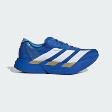 Imagem de Tênis Adizero Adios Pro 4 Azul Branco Masculino-Masculino