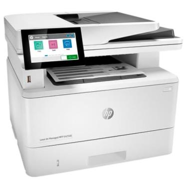 Imagem de Impressora Multifuncional HP E42540F, Laser, Mono, USB, Visor LCD, 110
