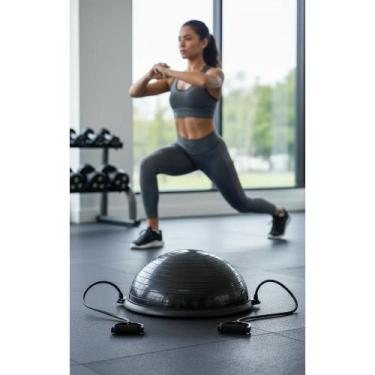 Imagem de Bola Pilates Fitness C/ Alças e Bomba - Estabilidade e Força - Congrat