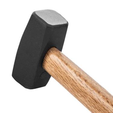 Imagem de Marreta Quadrada Com Cabo de Madeira 2000G Sparta