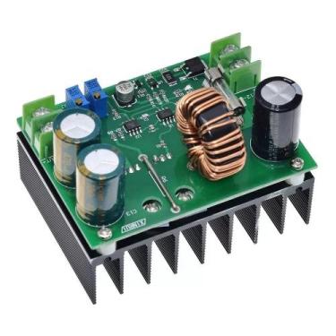 Imagem de Conversor DC-DC Step Up 600W Aumenta Tensão até 80V 10A - RoboBuilders
