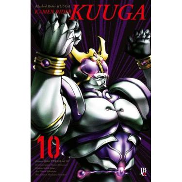 Imagem de Livro - Kamen Rider Kuuga Big - Vol. 10