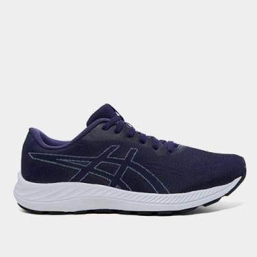 Imagem de Tênis Asics Ugoki Feminino, Roxo, Azul, 36