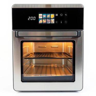 Imagem de Air Fryer Oven Forno Elétrica Digital Extream 17L, 110V, Prata