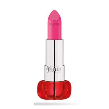 Imagem de Batom Luminoso Vamp! Lipstick Pupa 203 Fuchsia Addicted 3,5g
