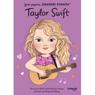 Imagem de Livro - Gente pequena, Grandes sonhos: Taylor Swift