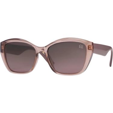 Imagem de Óculos de Sol Feminino Redondo Marrom Escuro UV400 Polarizado VH 6313-Feminino