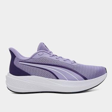 Imagem de Tênis Puma Dasher Lite Feminino, Lilás, 37