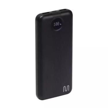 Imagem de POWER BANK CARREAGADOR PORTÁTIL 10.000mAH CARREGAMENTO RÁPIDO MULTILAS