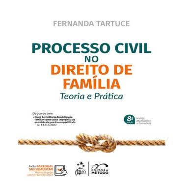 Imagem de Livro - Processo Civil No Direito de Família - Teoria e Prática - 8ª E