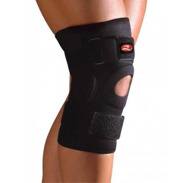 Imagem de Joelheira Realtex Neoprene Articulada, Preto, G