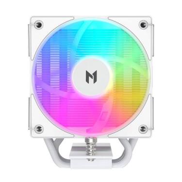 Imagem de Air Cooler MACH1 BOREAL, Digital, ARGB, AMD e Intel, 100mm, Branco - B