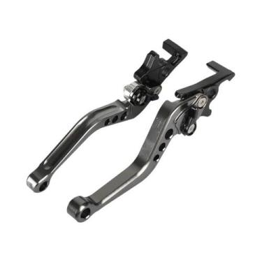 Imagem de Alavancas De Freio E Embreagem Universais De Alumínio CNC Para Motocic
