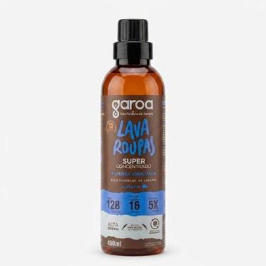 Imagem de Lava Roupas Concentrado DISPENSA amaciante - 490ml - Garoa