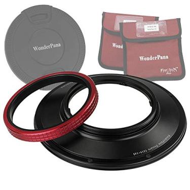 Imagem de Suporte de filtro giratório WonderPana FreeArc 145mm compatível com lente Canon EF 14mm f/2.8L II USM