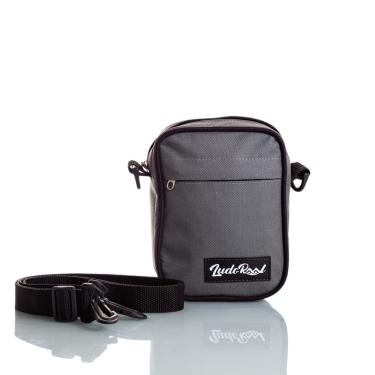 Imagem de Shoulder bag Ludoraal Slim cinza