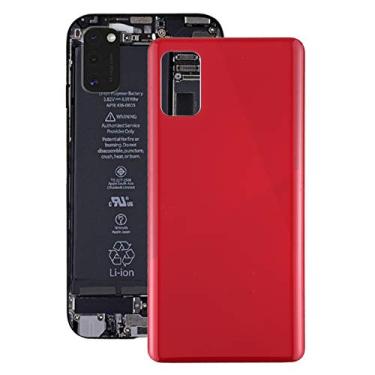 Imagem de HONGYAN Peças de substituição de telefone celular Tampa traseira da bateria para Samsung Galaxy A41 Acessórios telefônicos